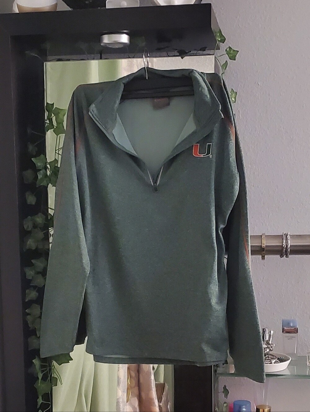 💕 Miami Hurricanes 💕 Knights Apparel For Her Jacket Size M